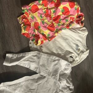 Sanrio,carters and Gymboree babygirl bundle